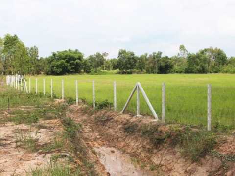 เสารั้ว เสารั้วลวดหนาม ปทุมธานี